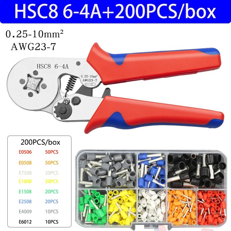 色：HSC8 6-4A 200pcs