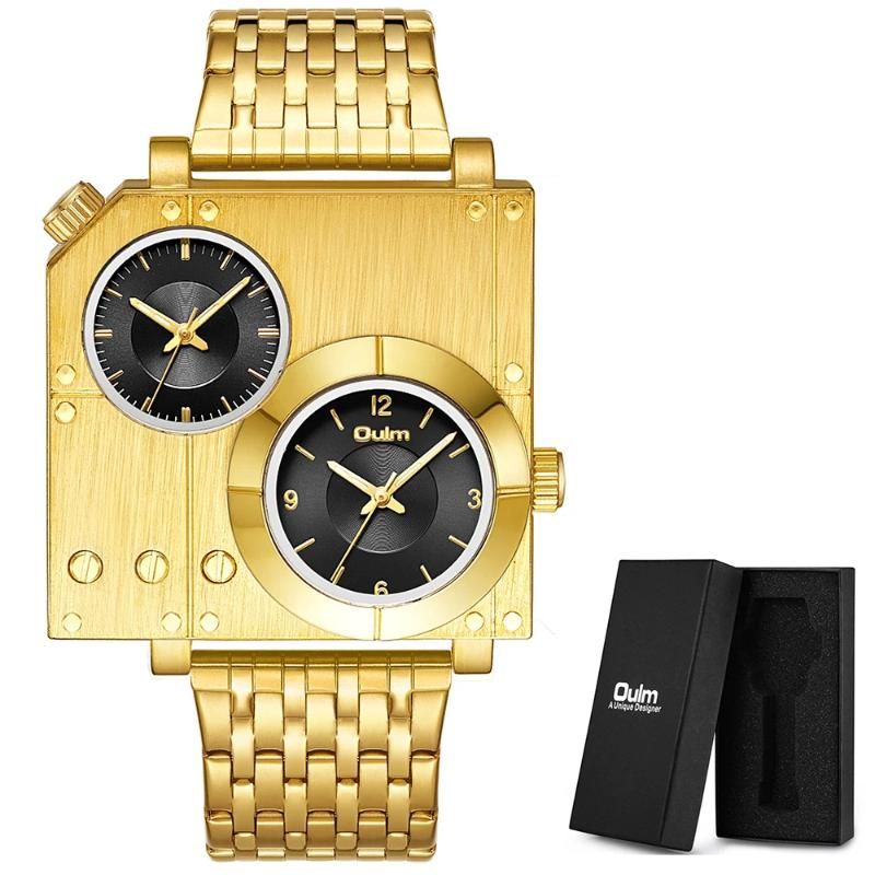 Gold Black and Box