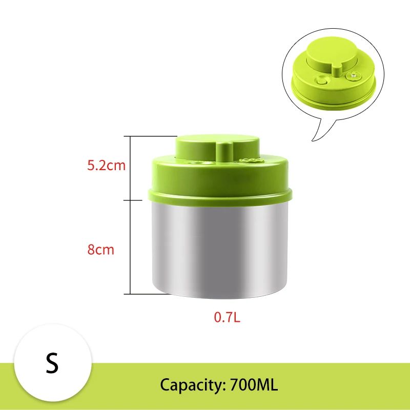 Färg: Grön 700 ml