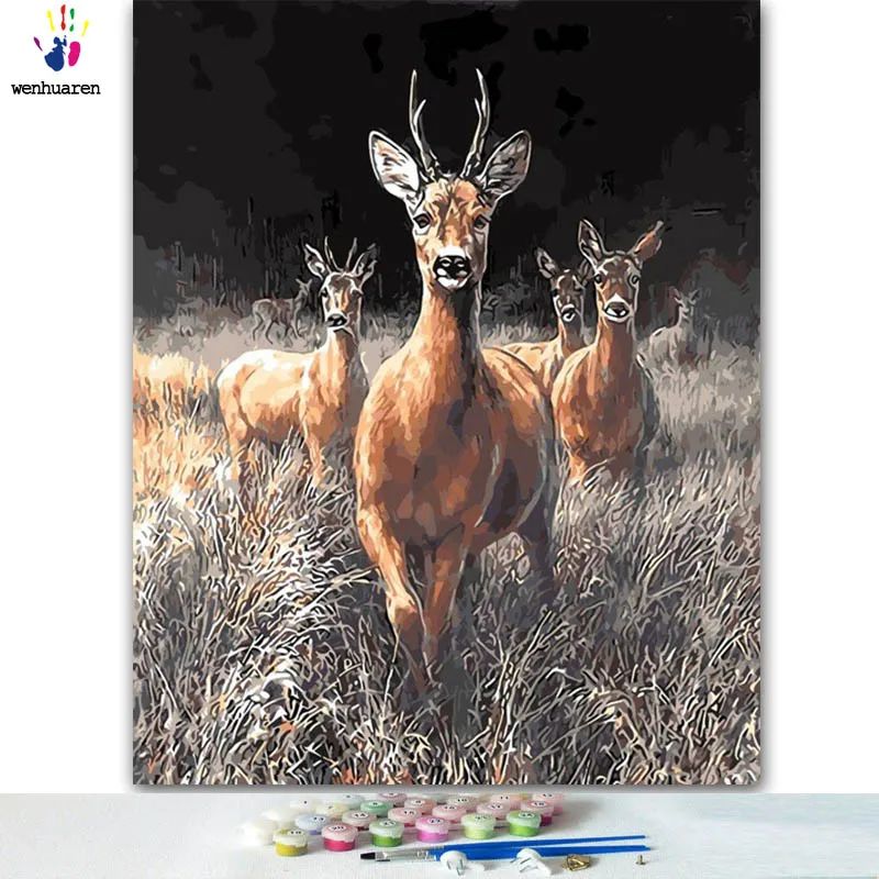 Colore: 6743Size (cm): 40x50cm con frame