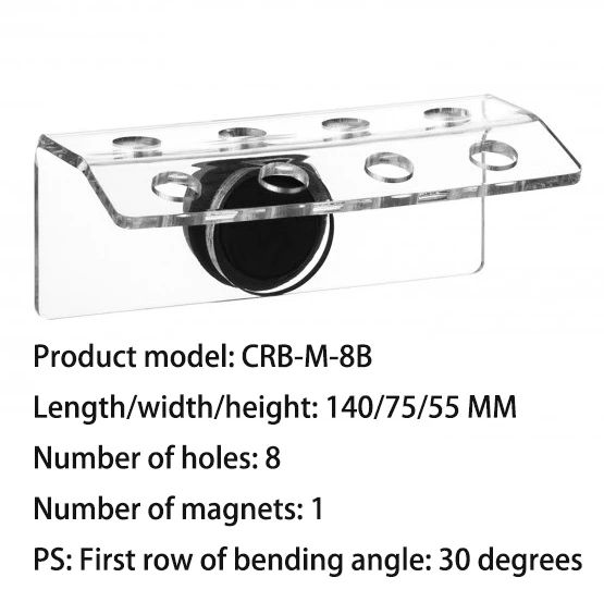 Color:Magnetic CRB-M-8B