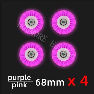 4 Purple Pink 68mm