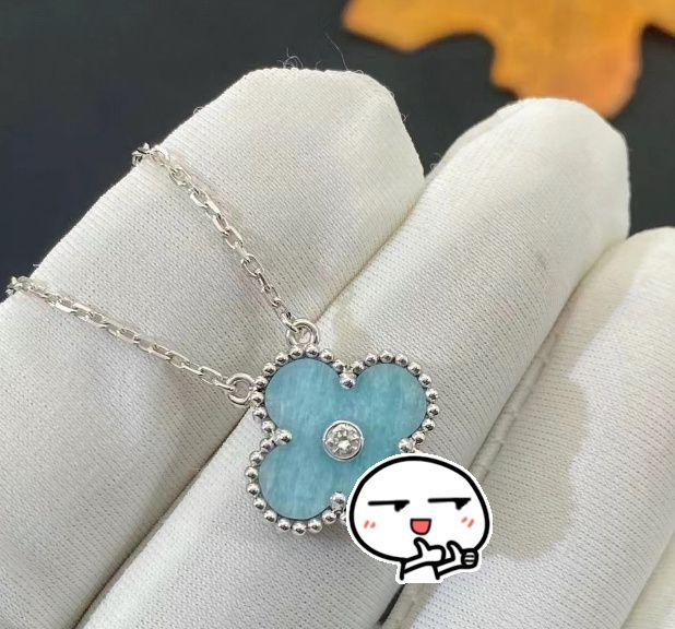 Diamante rapaz azul 18K