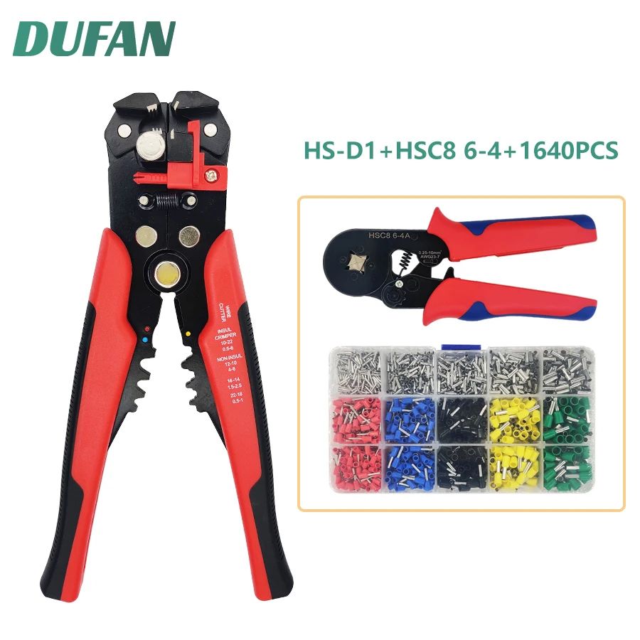 Cor:HS-D1 6-4A 1640pcs