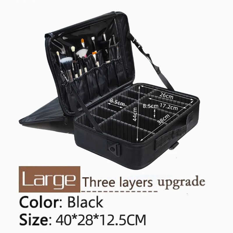 Large 3layerv2 Black