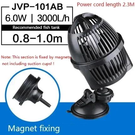 Colore:JVP101Fissaggio con magnete