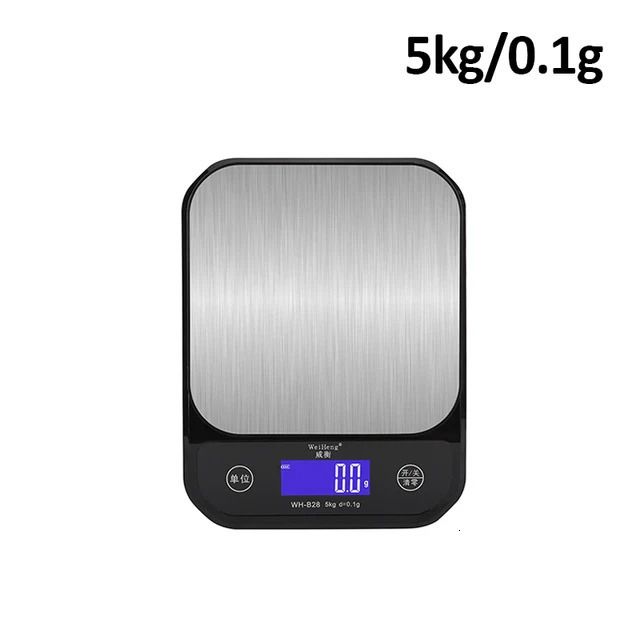 5 kg 0,1g czarny