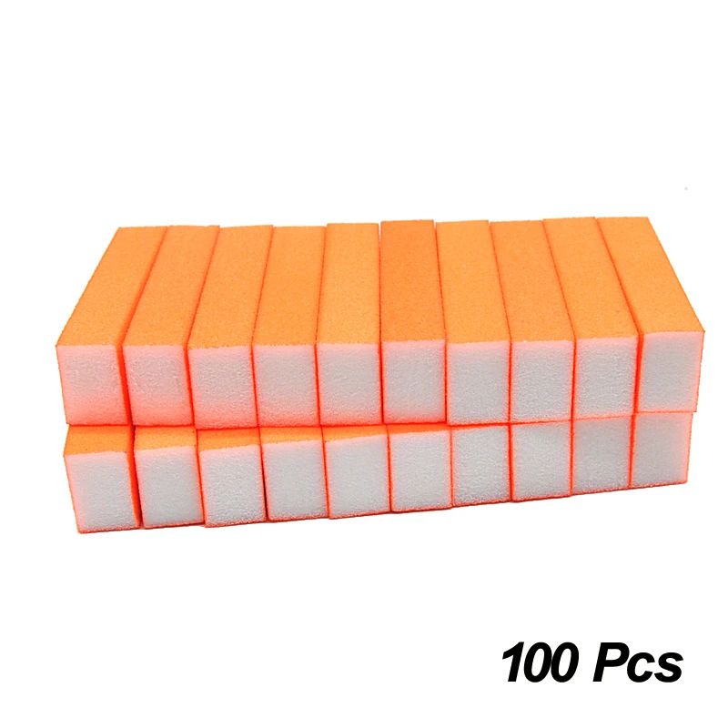 Size:defaultColor:100 Pcs Neon Orange