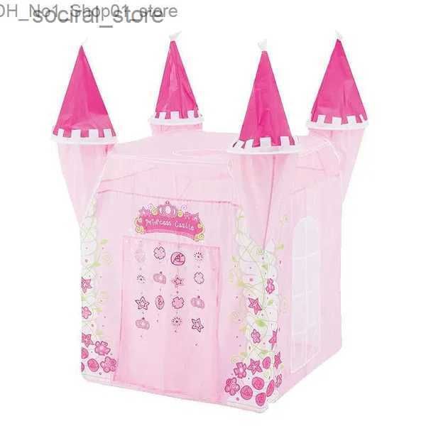 ピンクの城