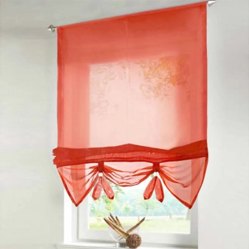 Couleur : Rouge. Taille : L60 cm x H155 cm.