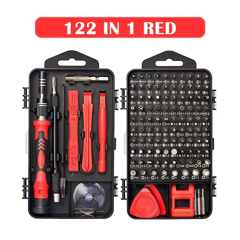 Color:122IN1-Red