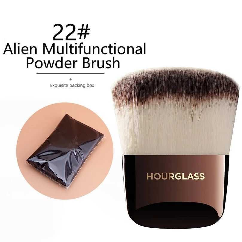 Hg-powder Brush