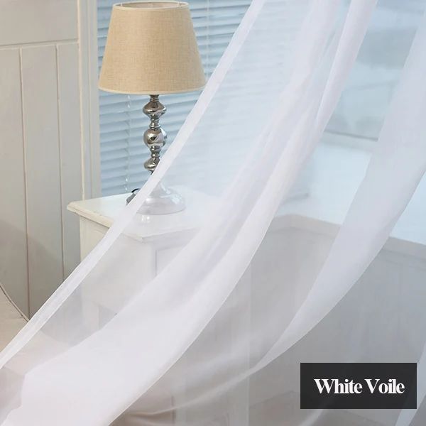 Colore: voile bianco