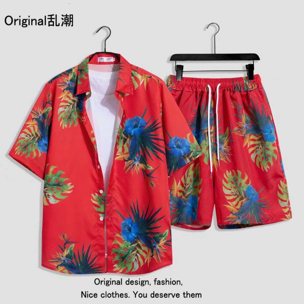 T3016 Suit_ Red