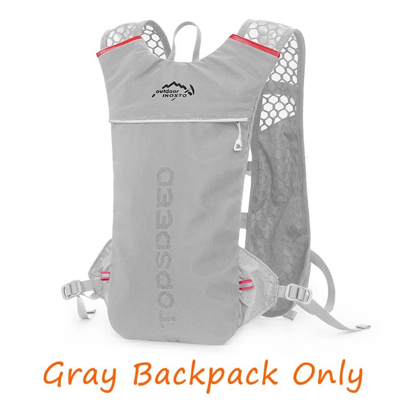 Color:Gray Backpack only