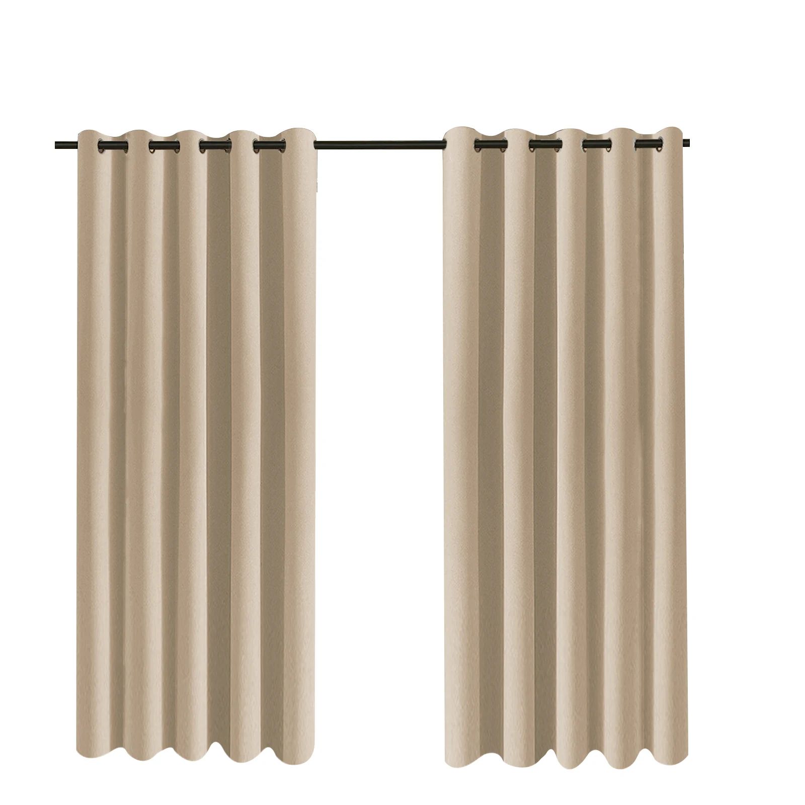 Farbe: Beige. Größe: B180 x H274 cm