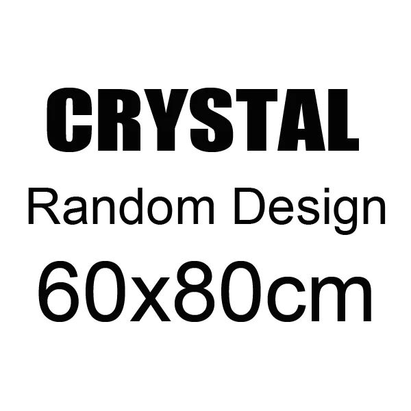 Color:Crystal 60x80Size:Random Photo
