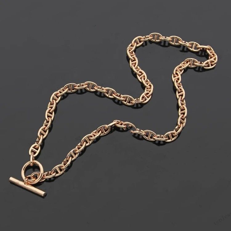 Roségouden ketting