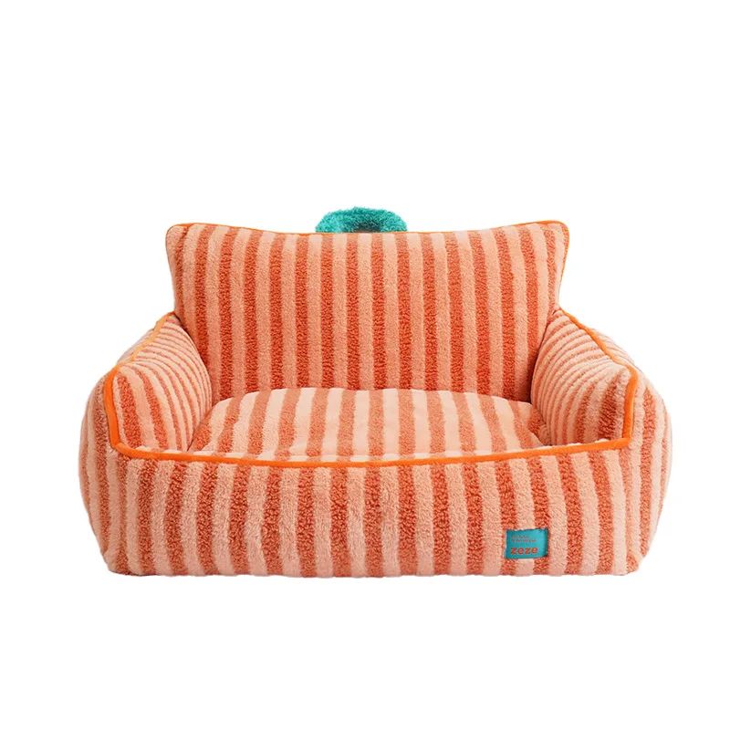 Färg: Orange soffa