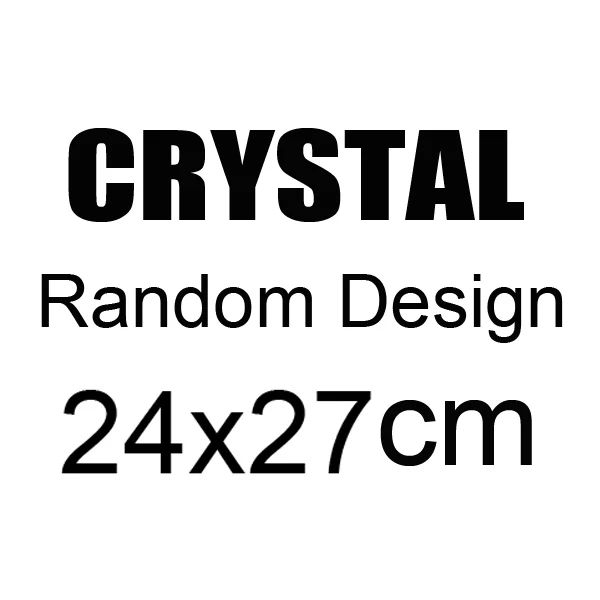 Color:Crystal 24x27Size:Random Photo