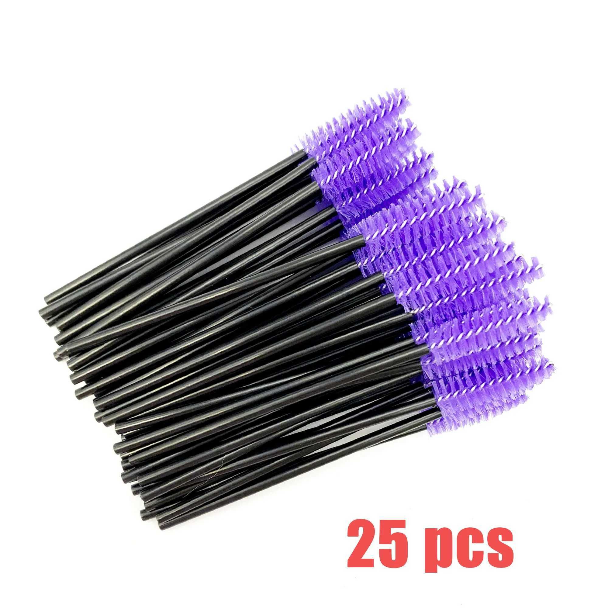 25pcs purpleii