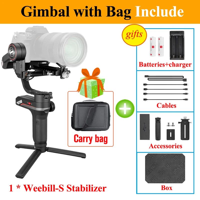 Gimbal met tas