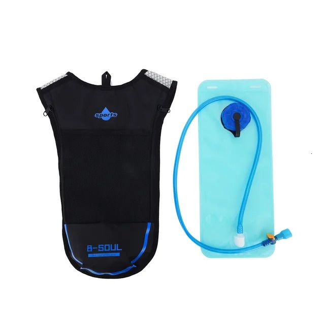 Blue And Water Bag