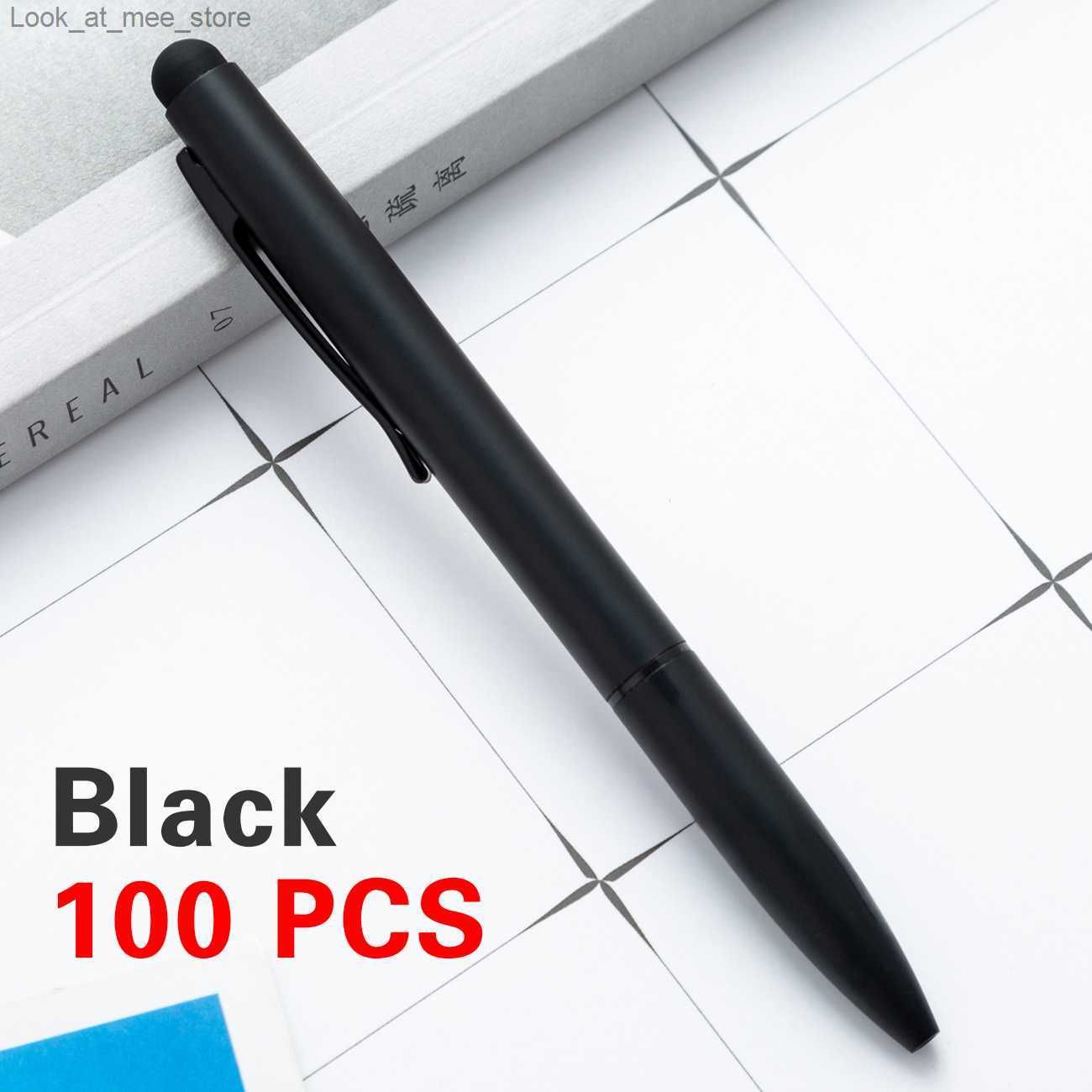 Черный - 100 ручек