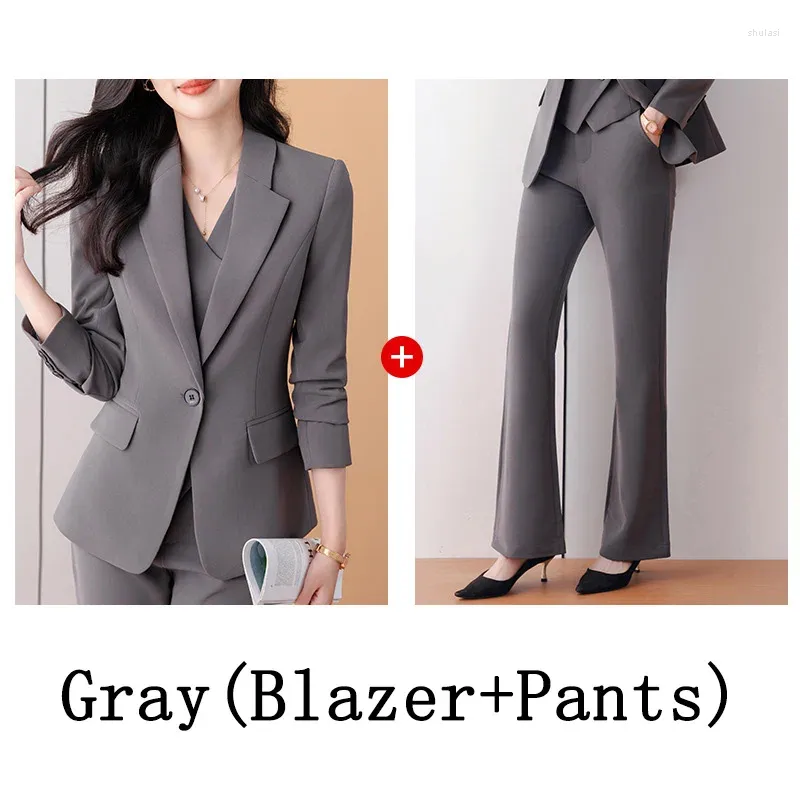 Blazer Gris 2 Ensembles