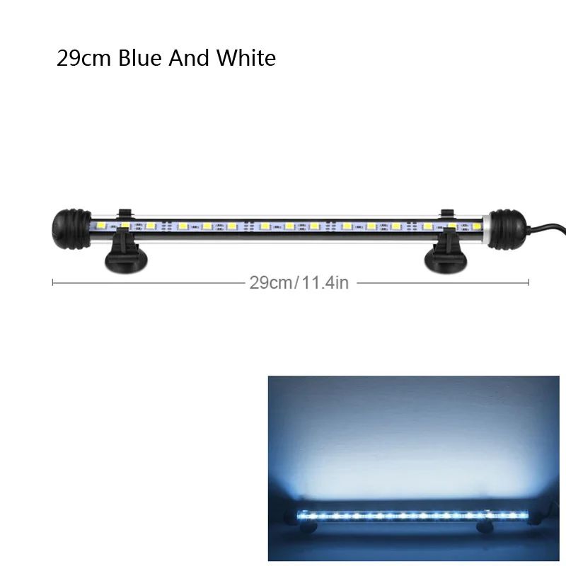 色：29cm白と青