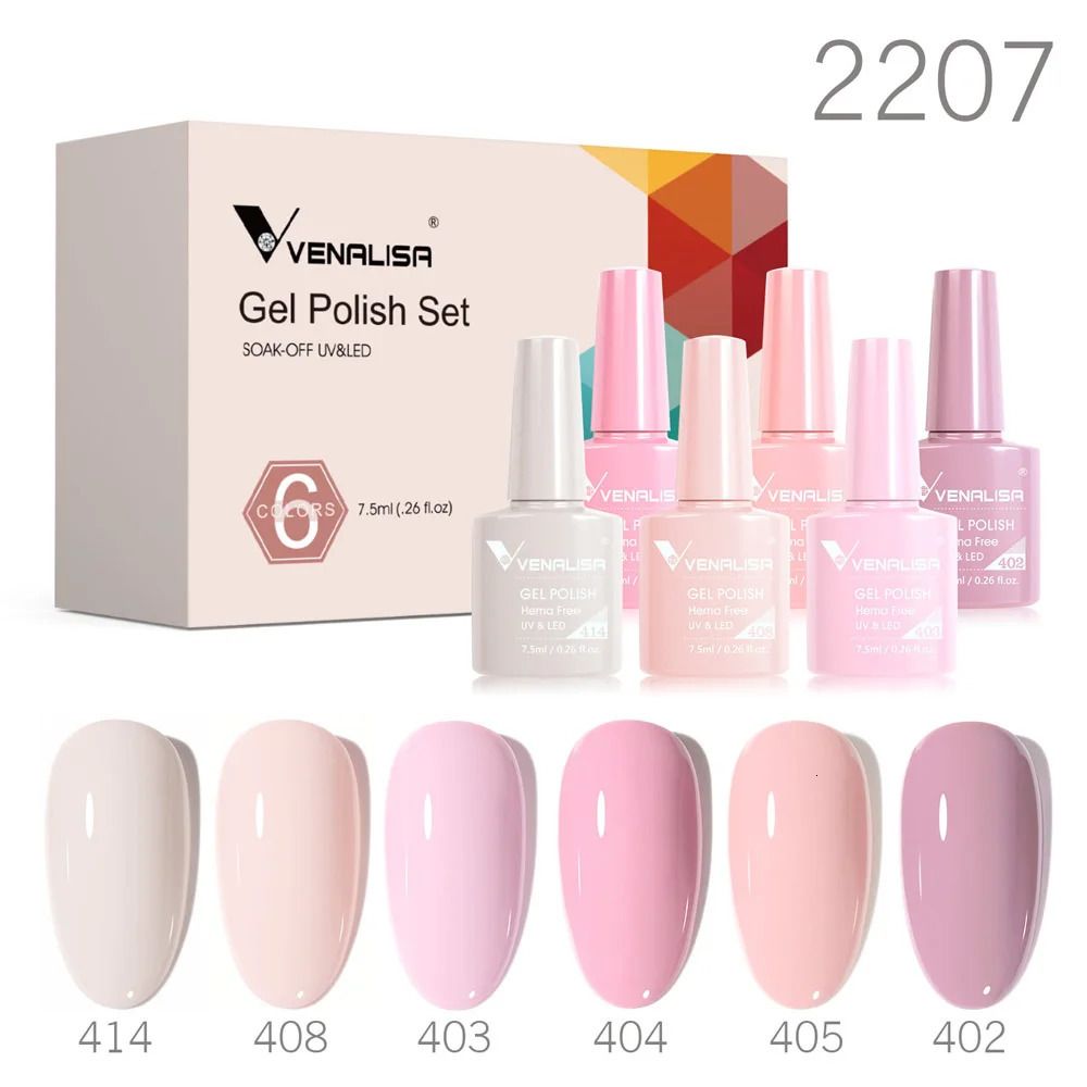 2207 --Set van 6 stuks