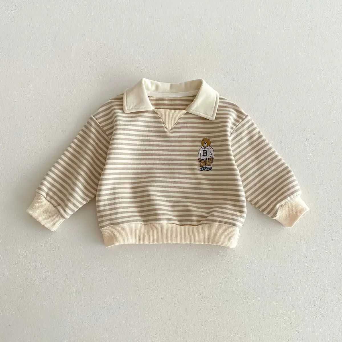 Khaki Striped