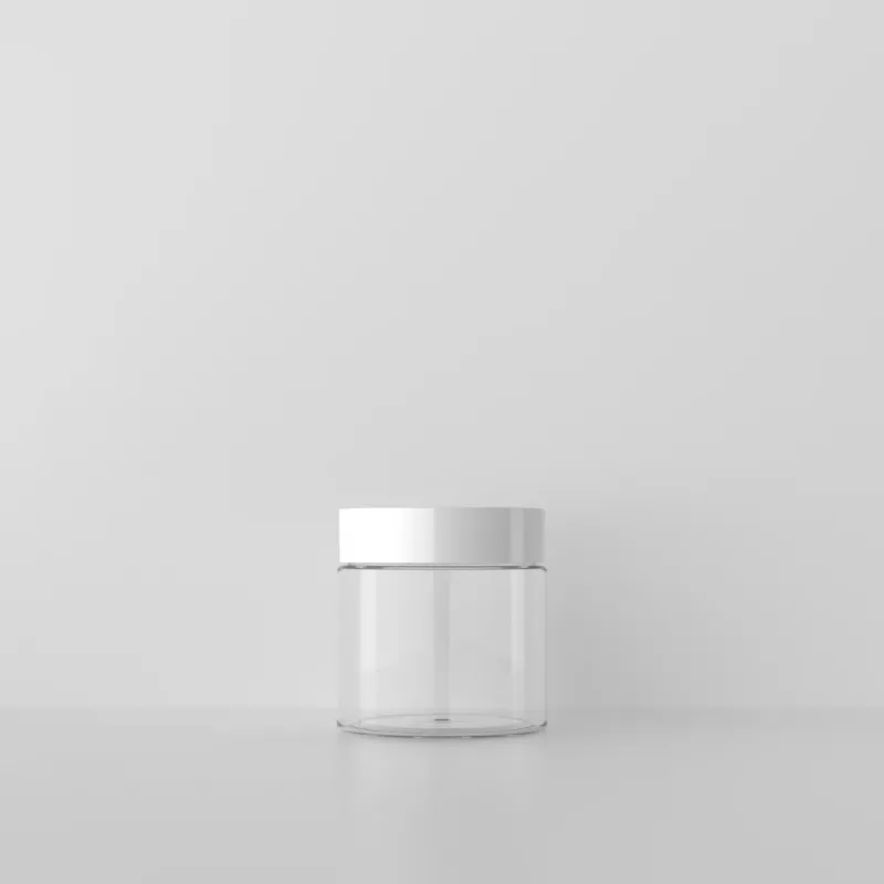 30g jar white cap