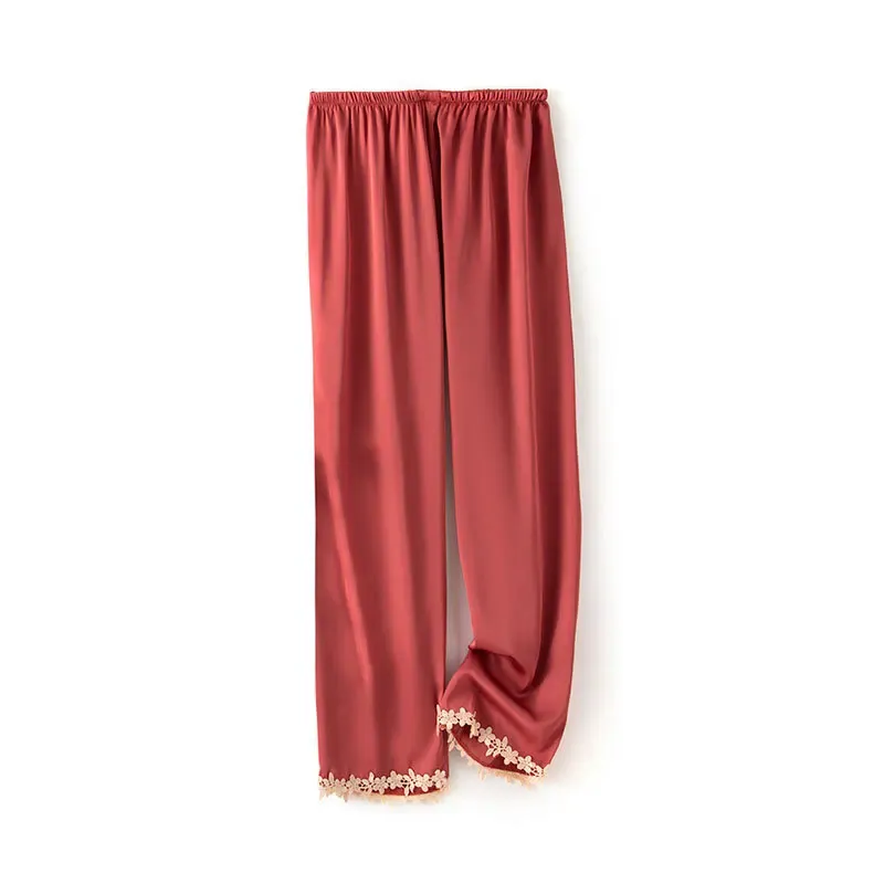 Pantalones naranjas a