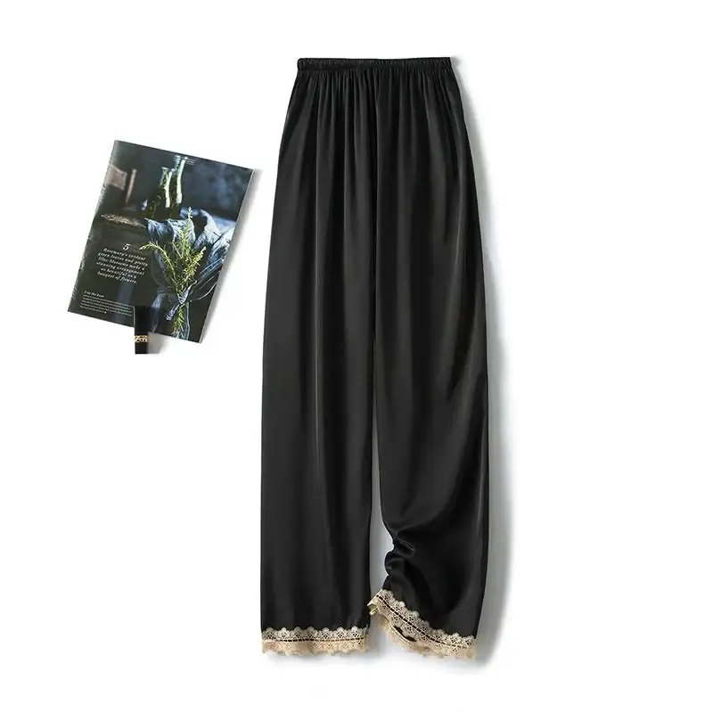 Pantalones negros b