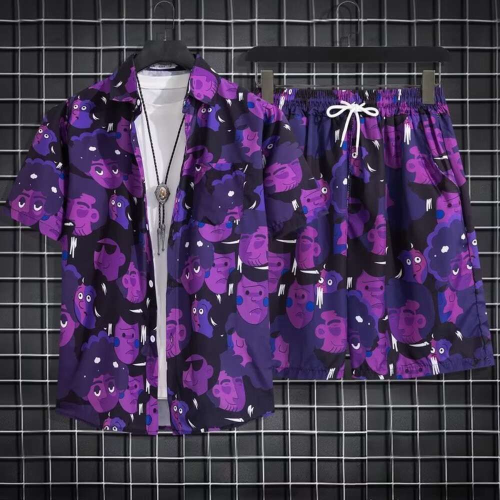 T3319 # Purple 【 Set 】