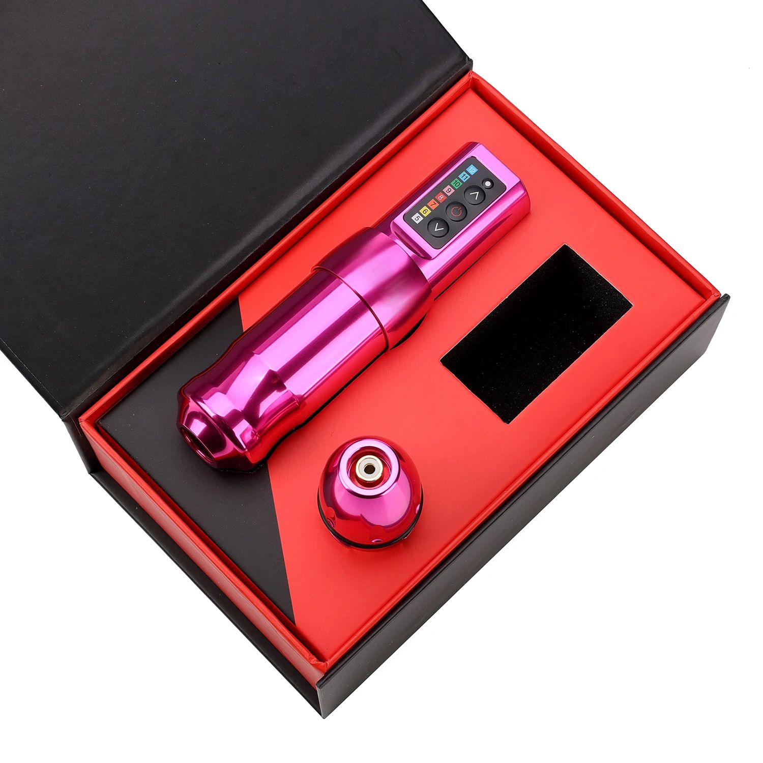 Color:rose red 1 battery