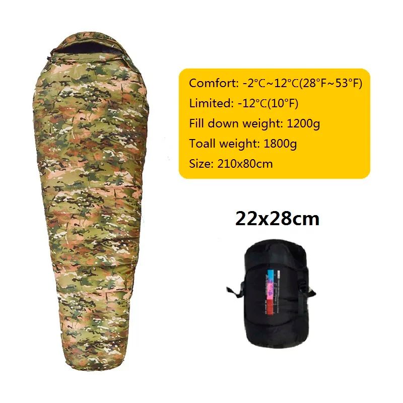 Color:Jungle camo 1200g