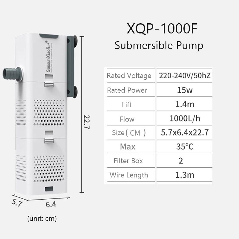 Kolor: XQF1000F 15W