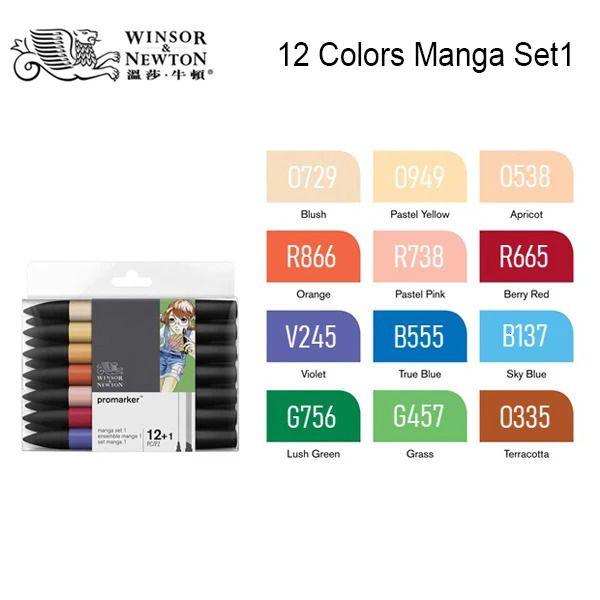 12 Farben Manga1