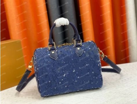 #15 Denim Onthego M46871 35x27x14cm