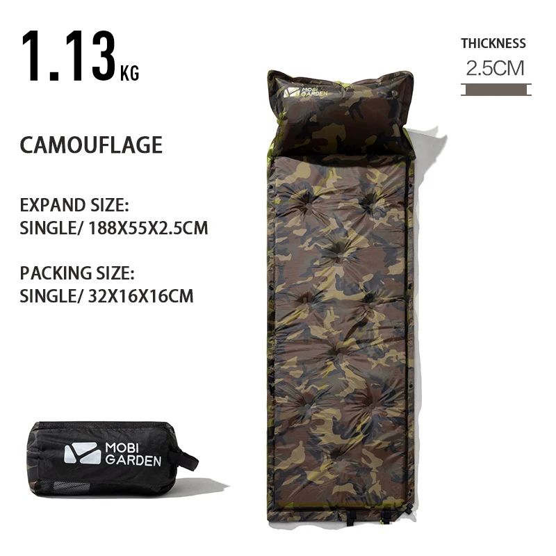 Color:Camouflage 1 person