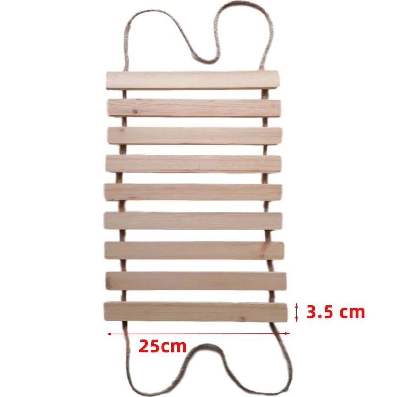 Färg: Wood Laddersize: 50 cm