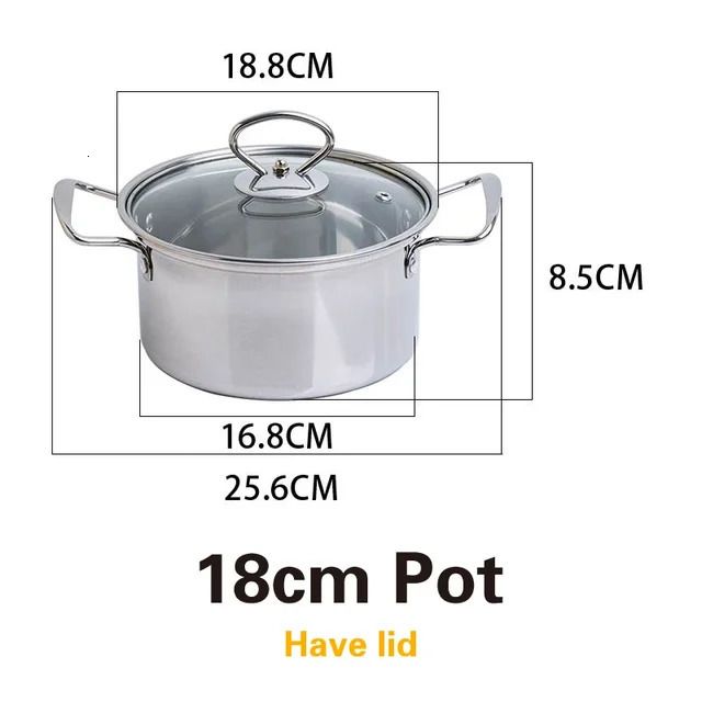 18cm Have Lid-s