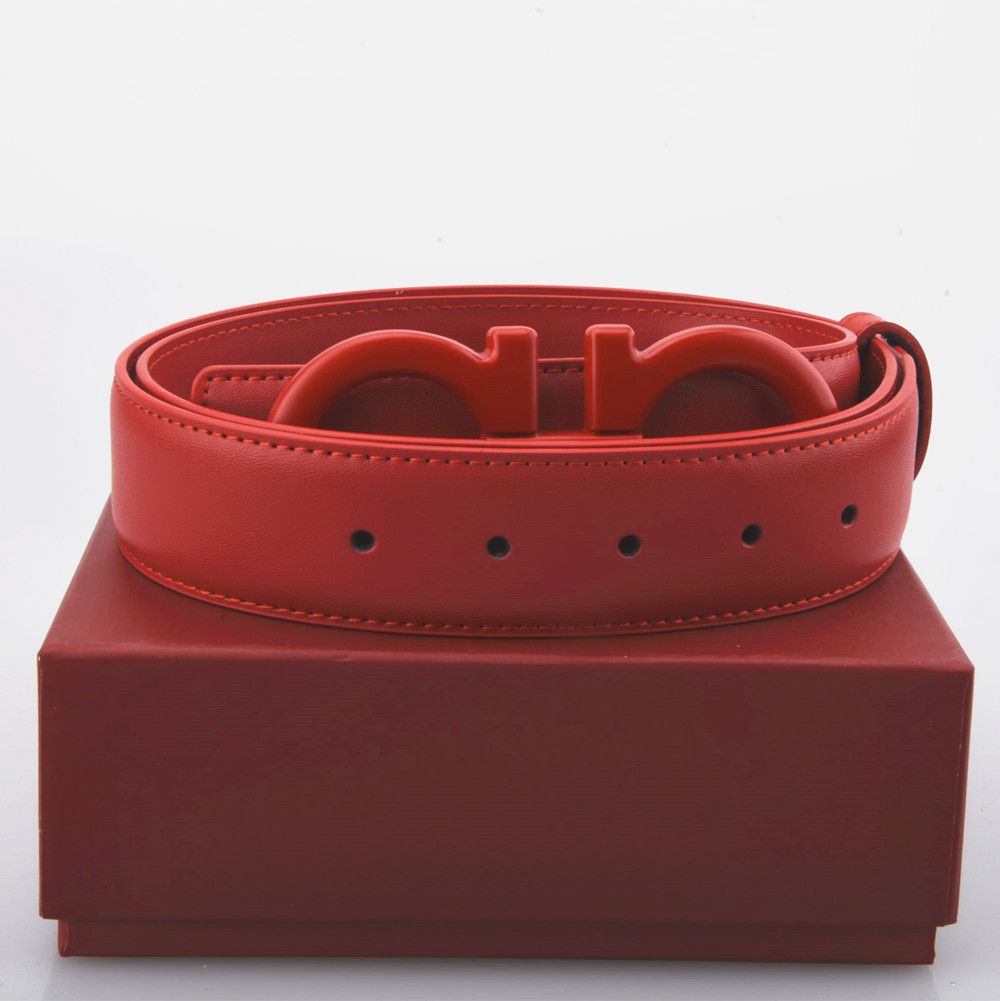 Red belt + red buckle