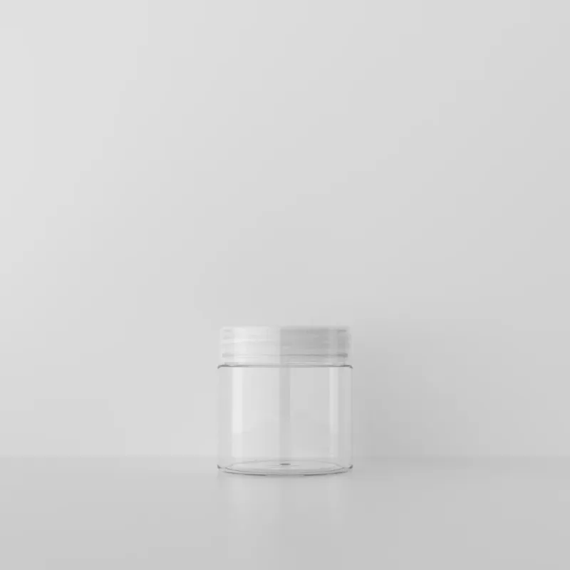 30g jar clear cap