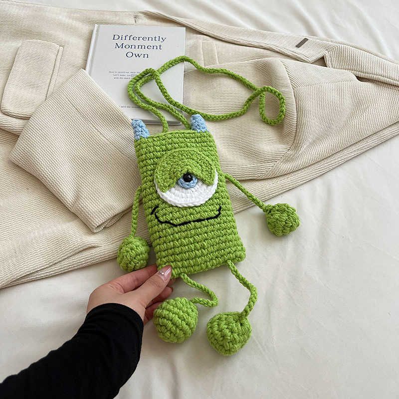 Big Eyed Phone Bag