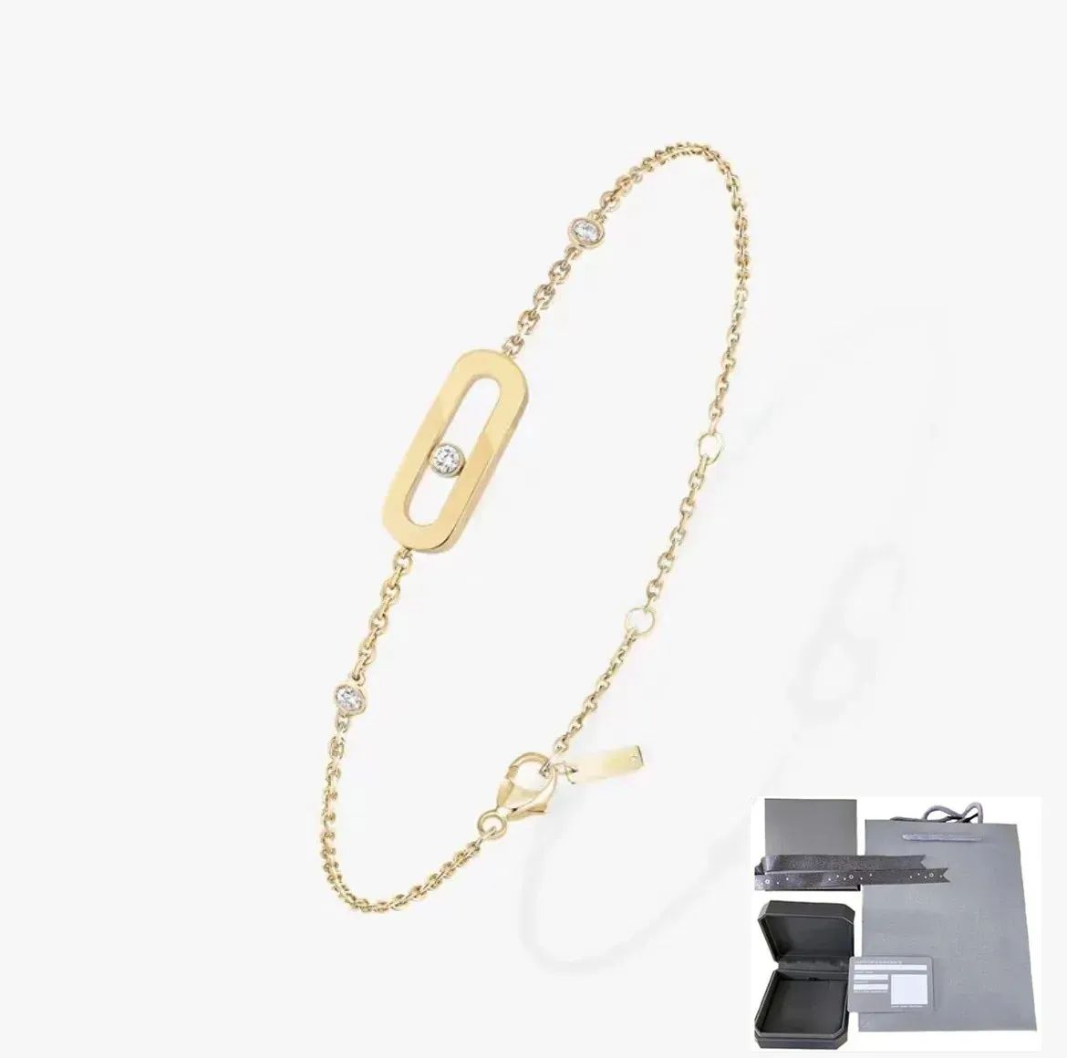 Nr. 6 goldene 20-cm-Armbänder