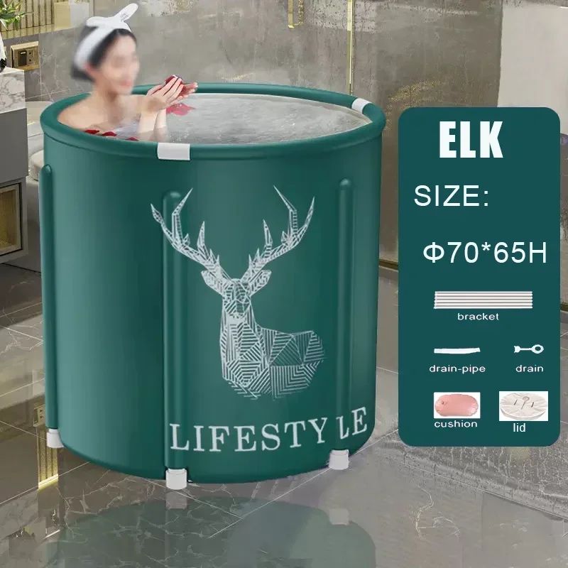 Couleur:ELK avec couvercle