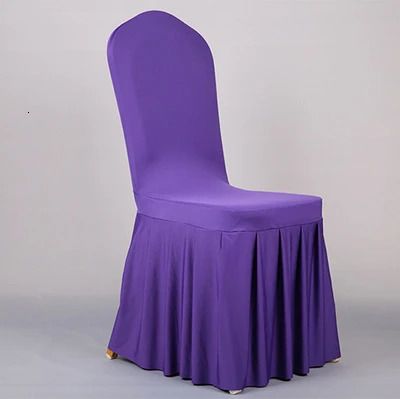 Housse de chaise Violet-1